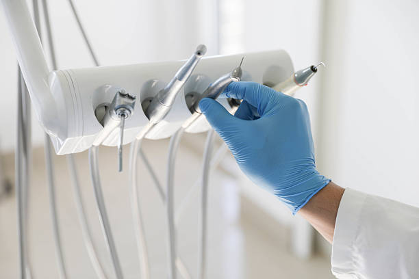 Professional Teeth Whitening technician working in Bear Creek, FL